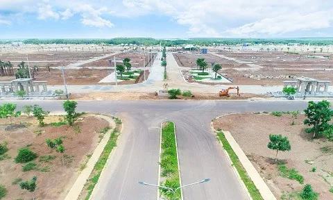 Đất nền: Giữ vững “ngôi vương” giữa thị trường biến động